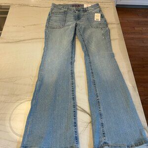 Low Rise Flare Jeans Lucky Brand Imagined Indigo BNWT